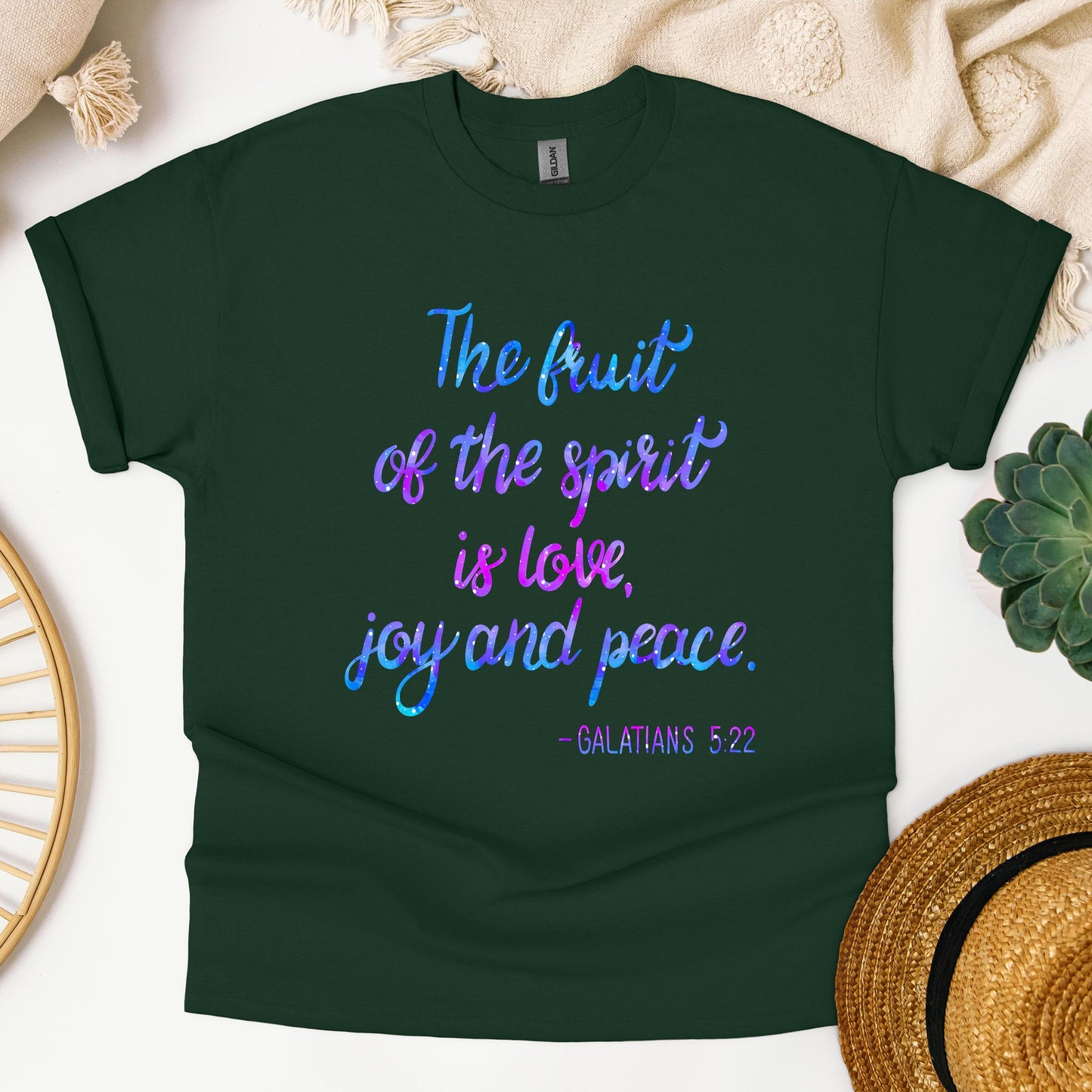 The Fruit Of The Spirit Is Love Joy Peace 02