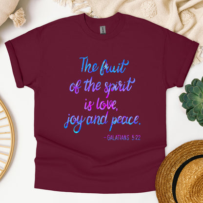 The Fruit Of The Spirit Is Love Joy Peace 02