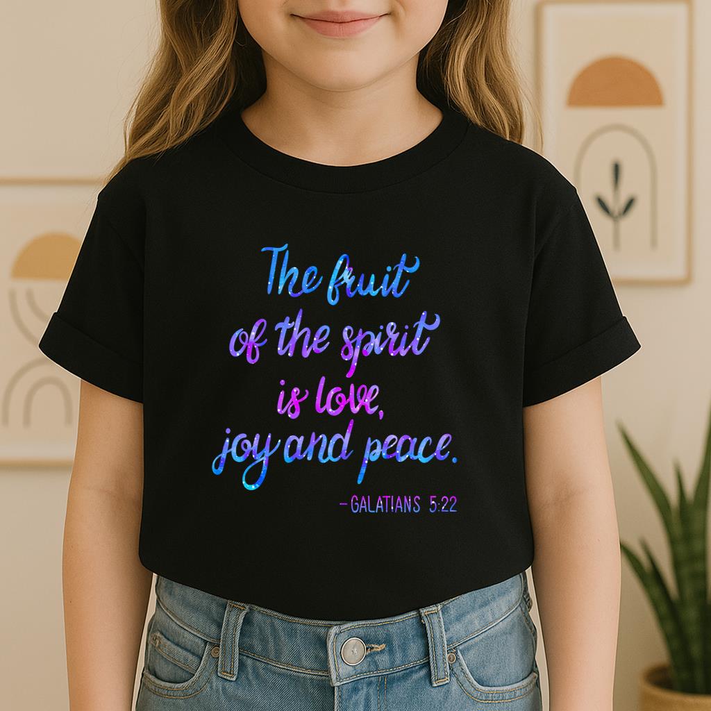 The Fruit Of The Spirit Is Love Joy Peace 02