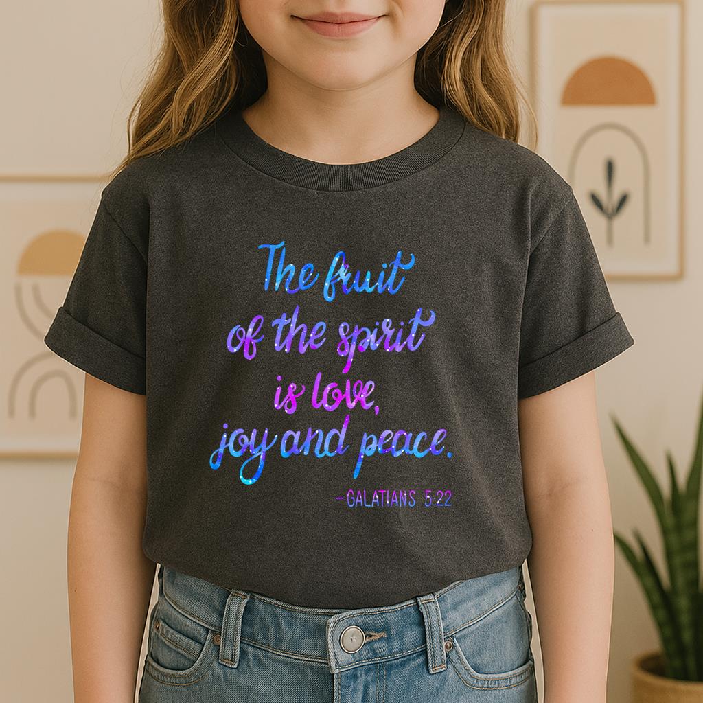 The Fruit Of The Spirit Is Love Joy Peace 02