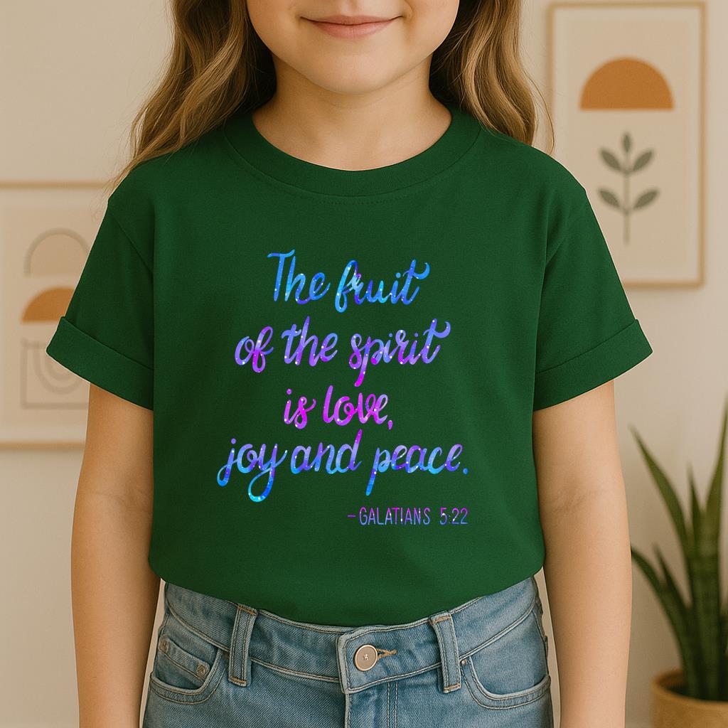 The Fruit Of The Spirit Is Love Joy Peace 02