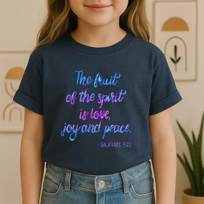 The Fruit Of The Spirit Is Love Joy Peace 02