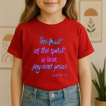 The Fruit Of The Spirit Is Love Joy Peace 02