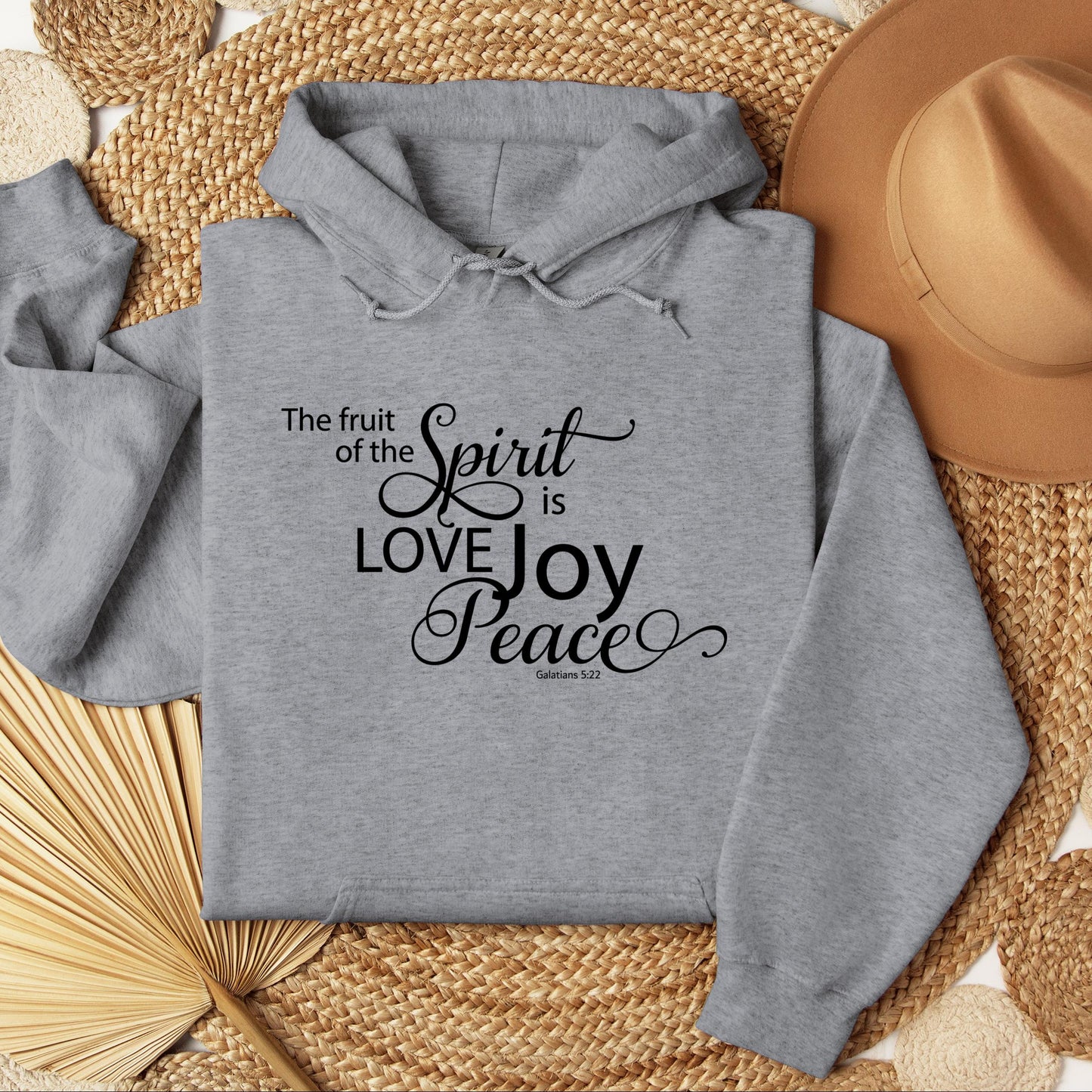 The Fruit Of The Spirit Is Love Joy Peace 03