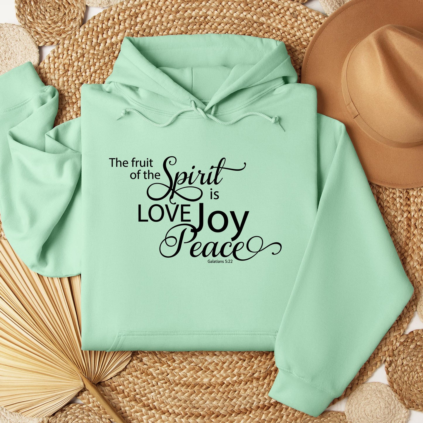 The Fruit Of The Spirit Is Love Joy Peace 03