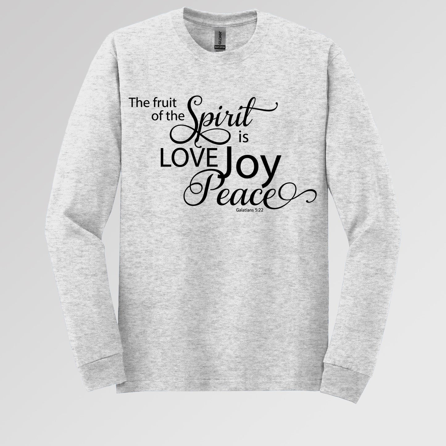 The Fruit Of The Spirit Is Love Joy Peace 03