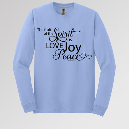 The Fruit Of The Spirit Is Love Joy Peace 03
