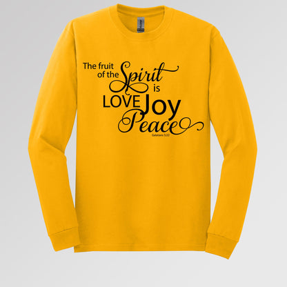 The Fruit Of The Spirit Is Love Joy Peace 03