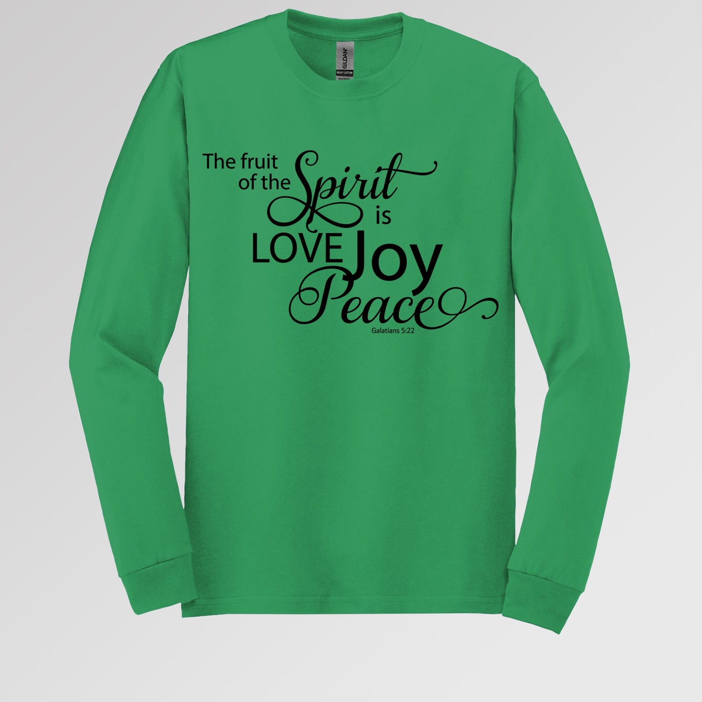 The Fruit Of The Spirit Is Love Joy Peace 03