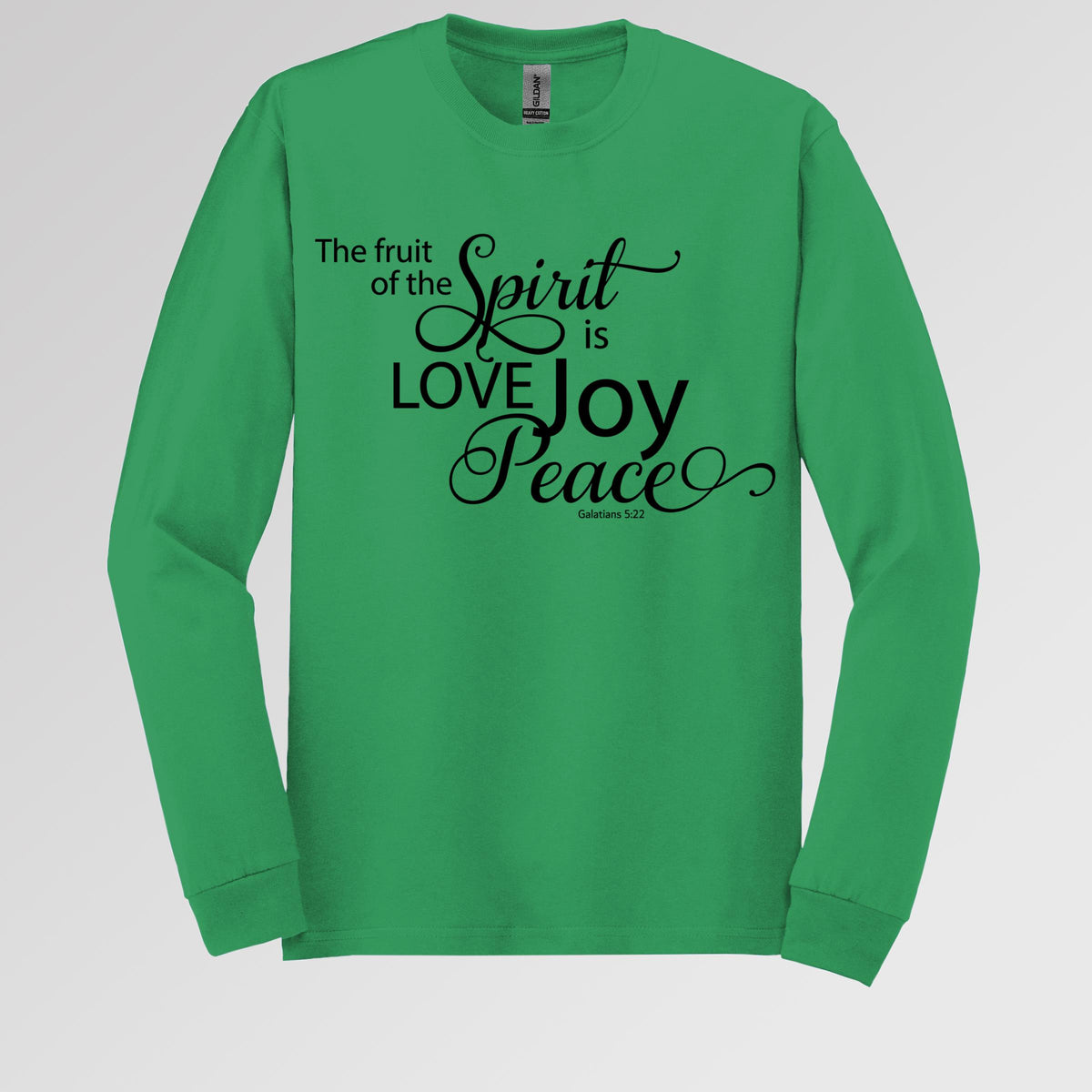 The Fruit Of The Spirit Is Love Joy Peace 03
