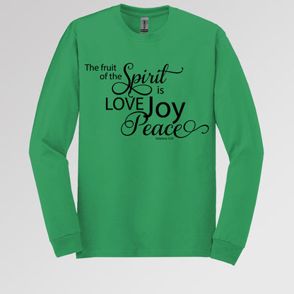 The Fruit Of The Spirit Is Love Joy Peace 03