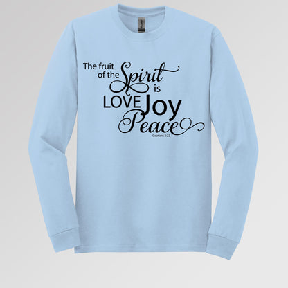 The Fruit Of The Spirit Is Love Joy Peace 03