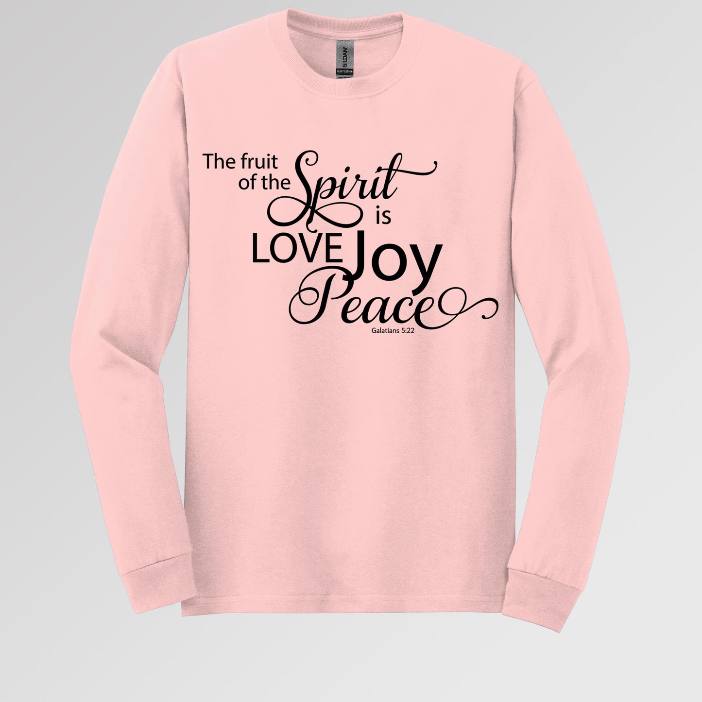 The Fruit Of The Spirit Is Love Joy Peace 03