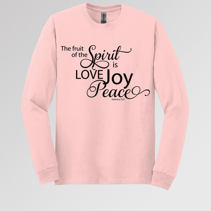 The Fruit Of The Spirit Is Love Joy Peace 03