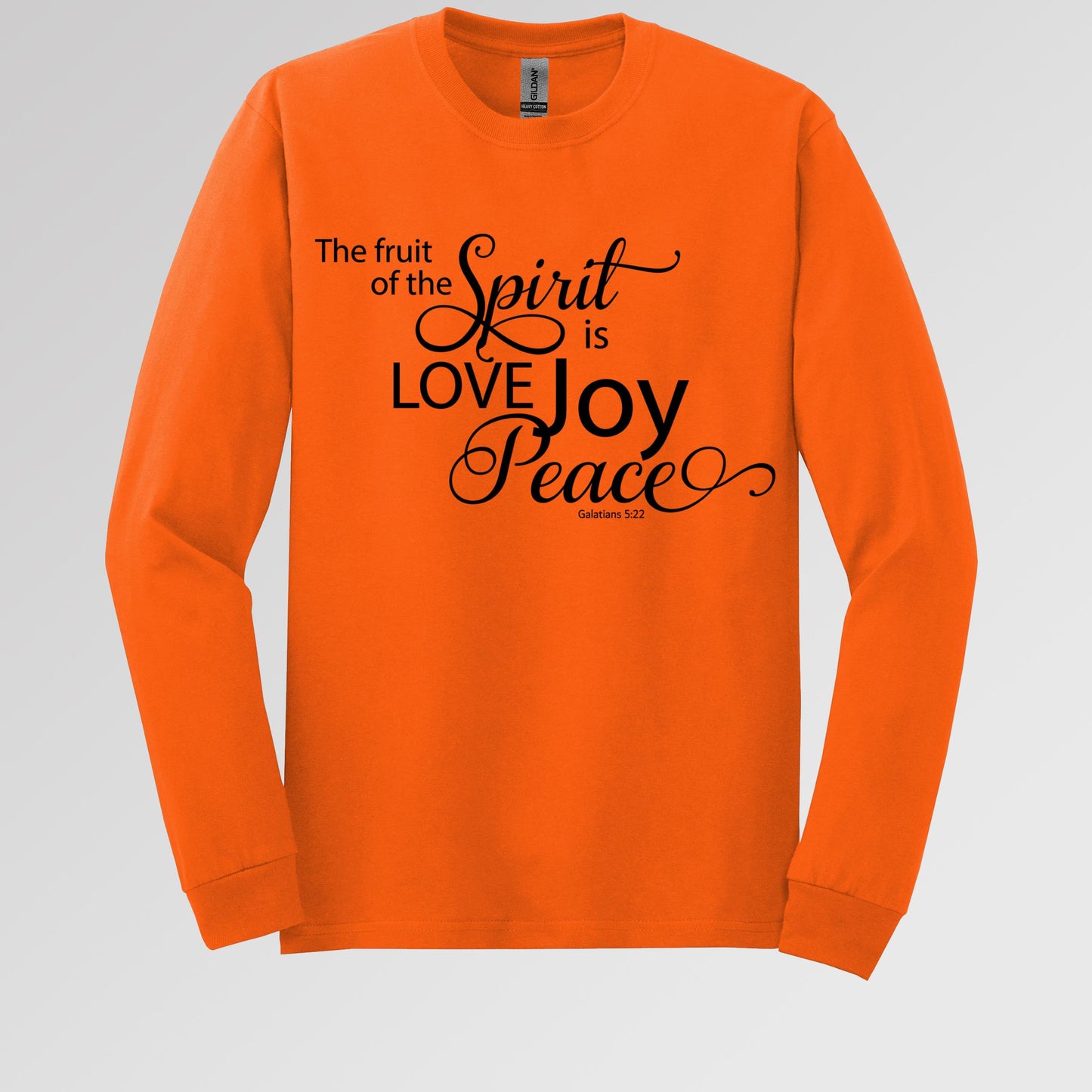 The Fruit Of The Spirit Is Love Joy Peace 03