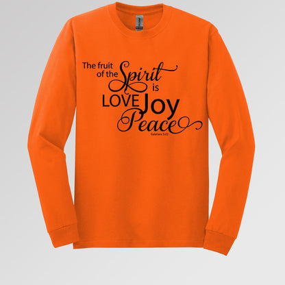 The Fruit Of The Spirit Is Love Joy Peace 03
