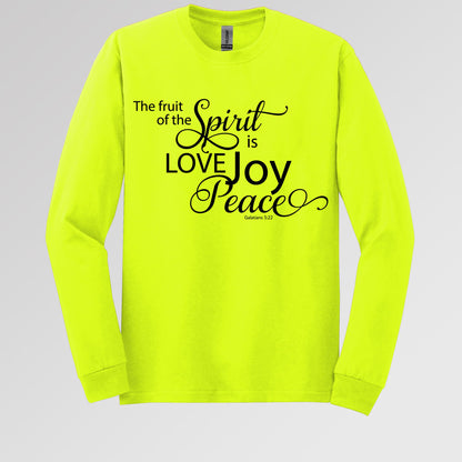 The Fruit Of The Spirit Is Love Joy Peace 03