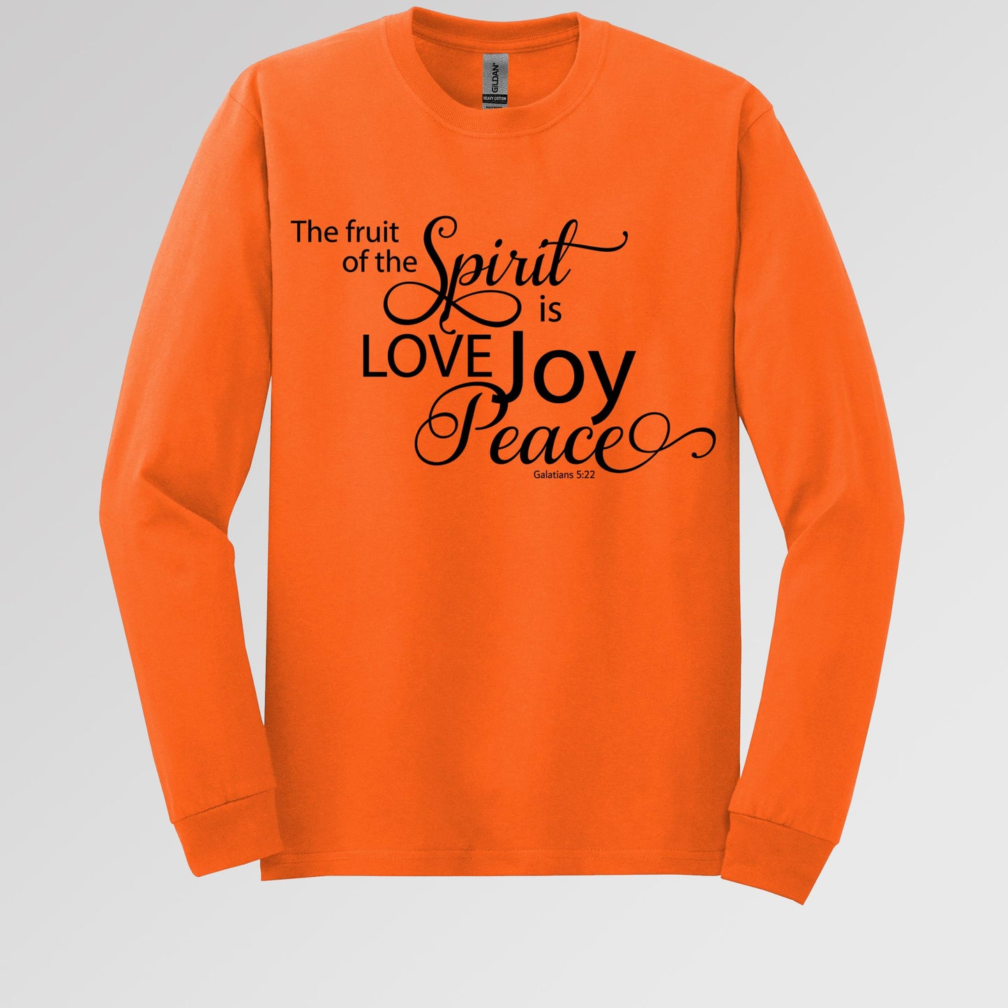 The Fruit Of The Spirit Is Love Joy Peace 03
