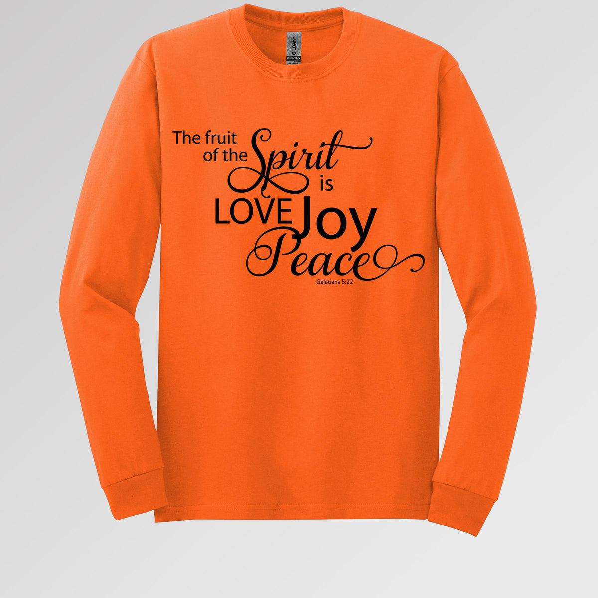 The Fruit Of The Spirit Is Love Joy Peace 03