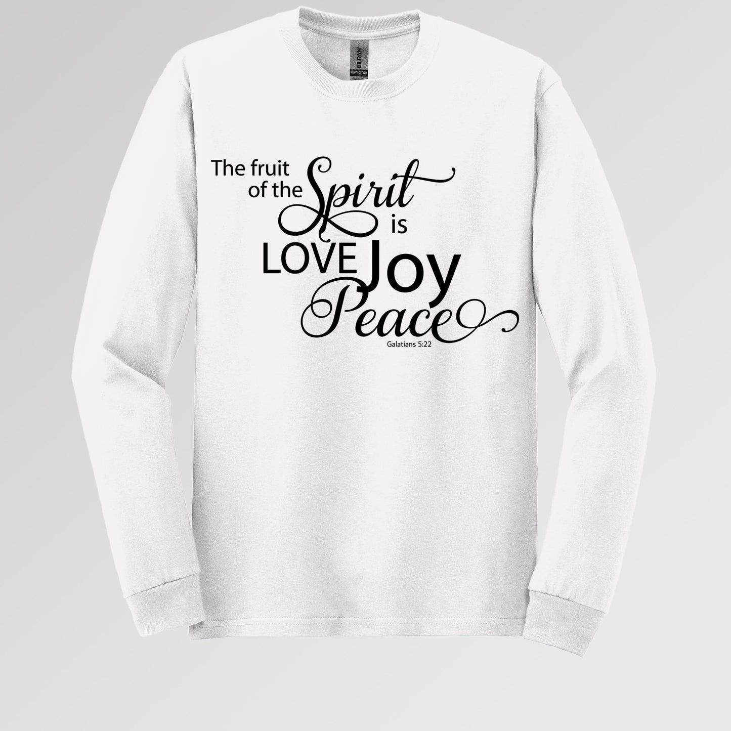 The Fruit Of The Spirit Is Love Joy Peace 03