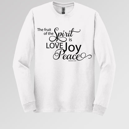The Fruit Of The Spirit Is Love Joy Peace 03