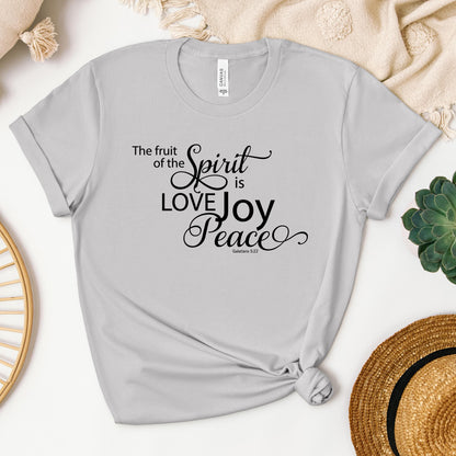 The Fruit Of The Spirit Is Love Joy Peace 03