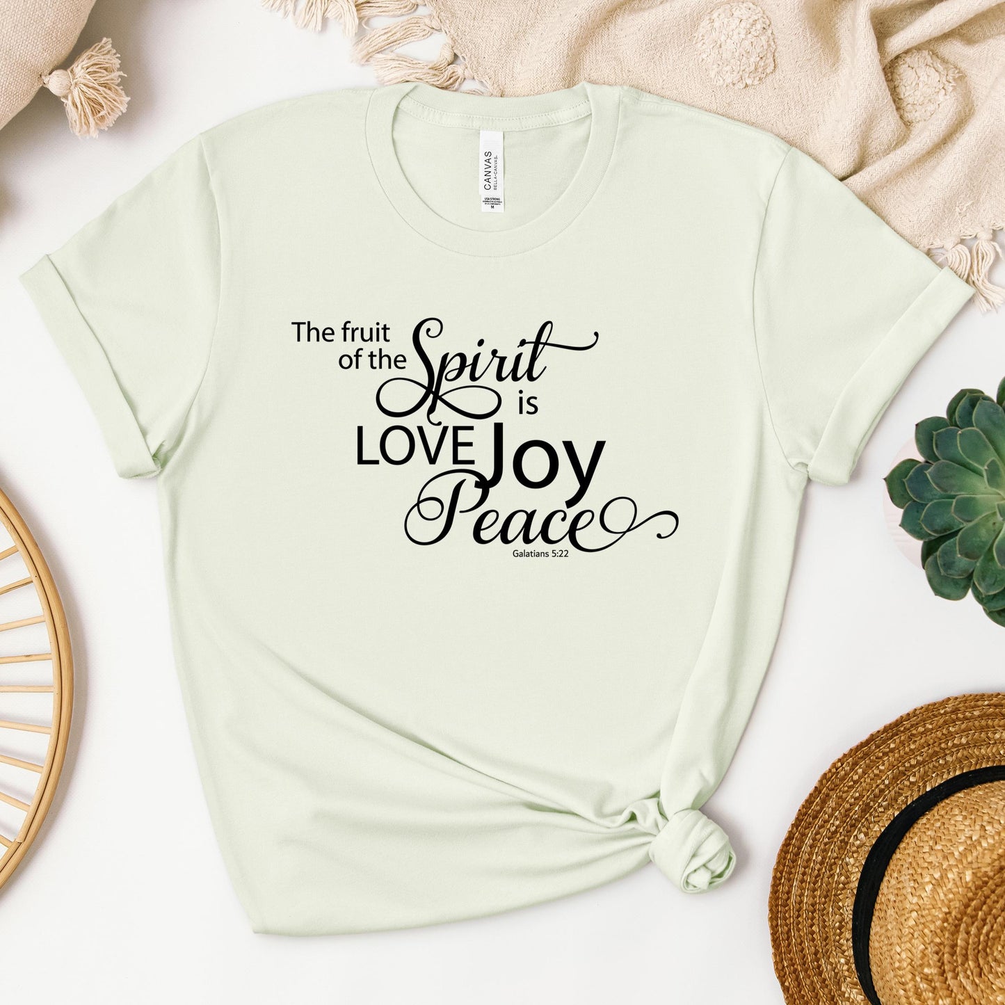 The Fruit Of The Spirit Is Love Joy Peace 03