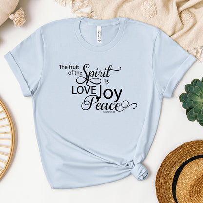 The Fruit Of The Spirit Is Love Joy Peace 03