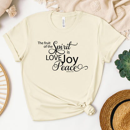 The Fruit Of The Spirit Is Love Joy Peace 03