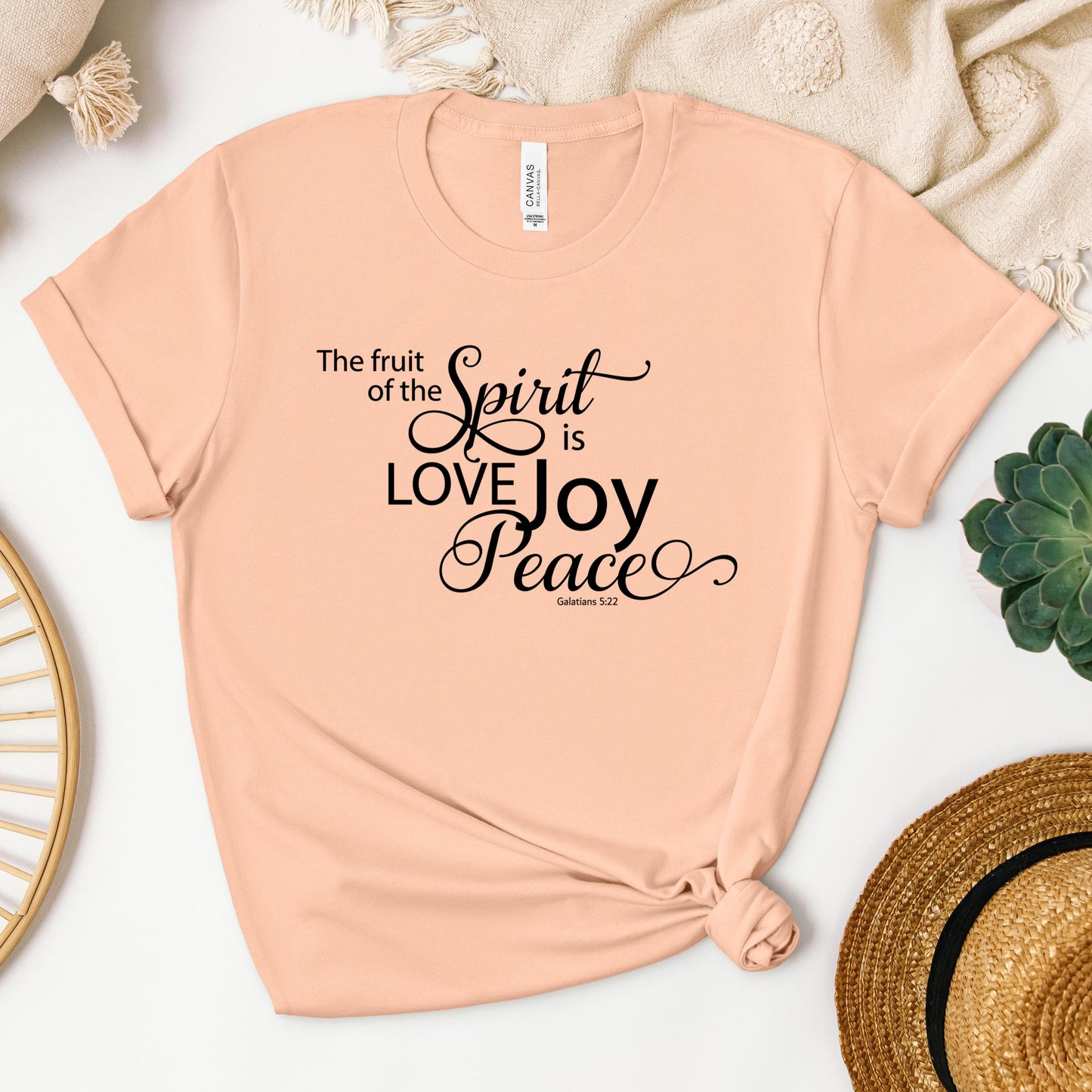The Fruit Of The Spirit Is Love Joy Peace 03