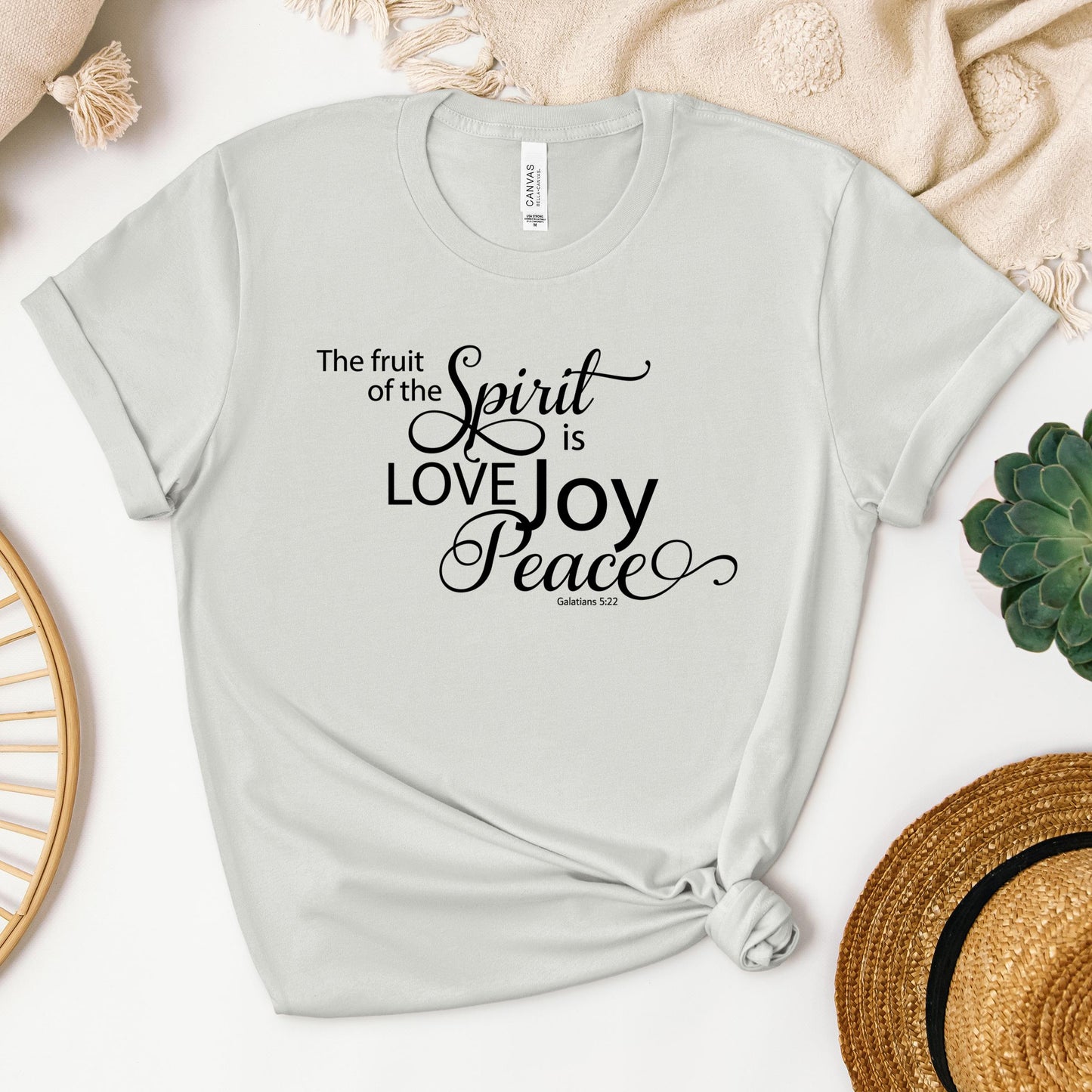 The Fruit Of The Spirit Is Love Joy Peace 03