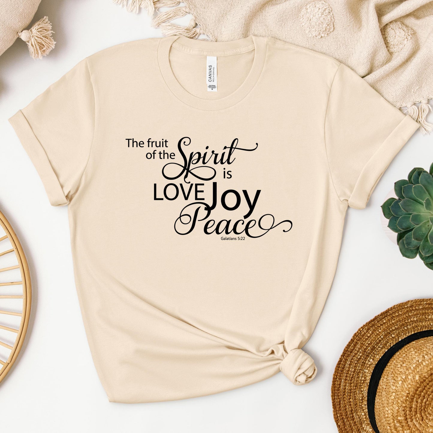 The Fruit Of The Spirit Is Love Joy Peace 03