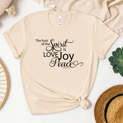 The Fruit Of The Spirit Is Love Joy Peace 03