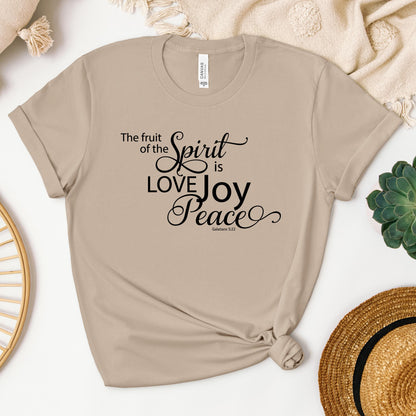 The Fruit Of The Spirit Is Love Joy Peace 03