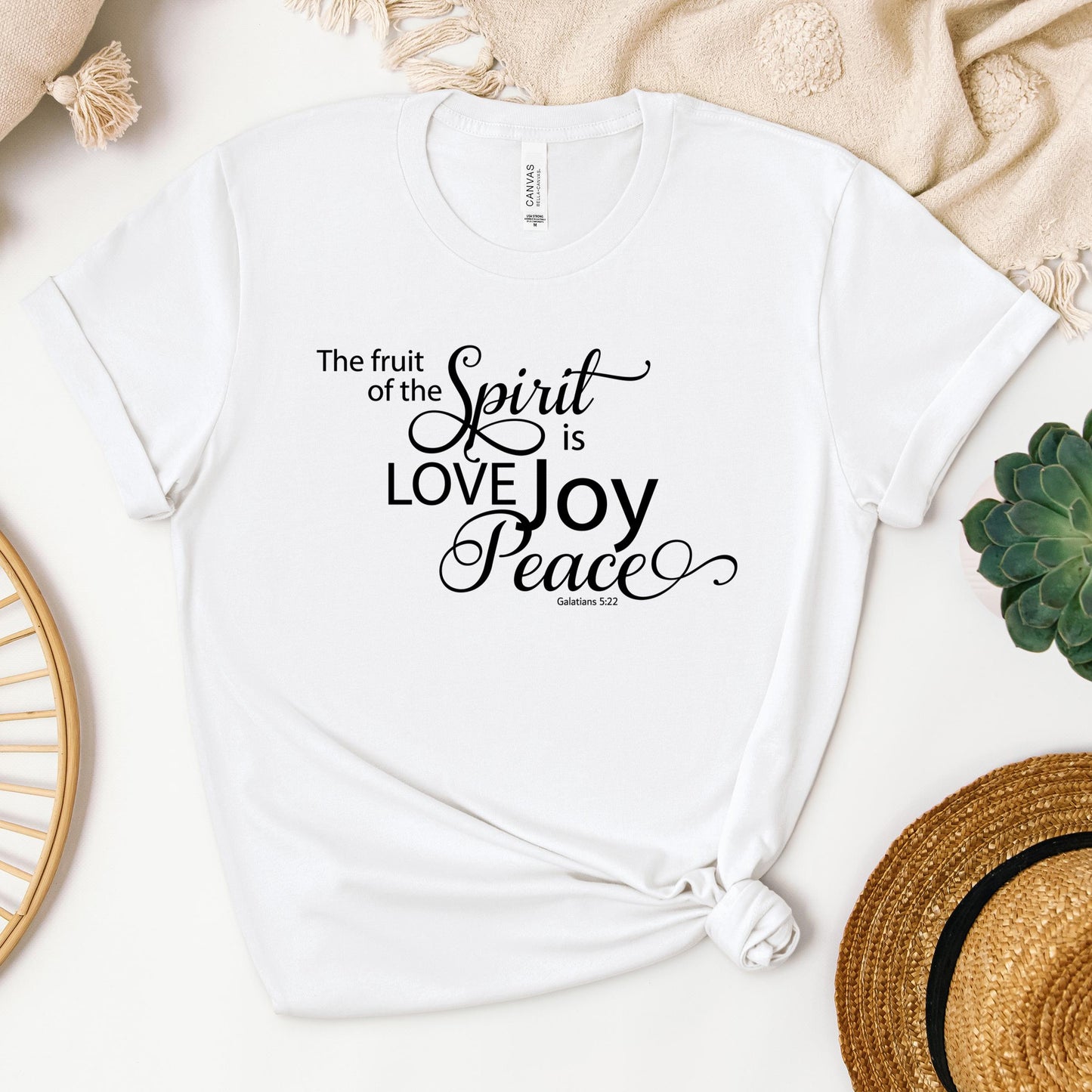The Fruit Of The Spirit Is Love Joy Peace 03