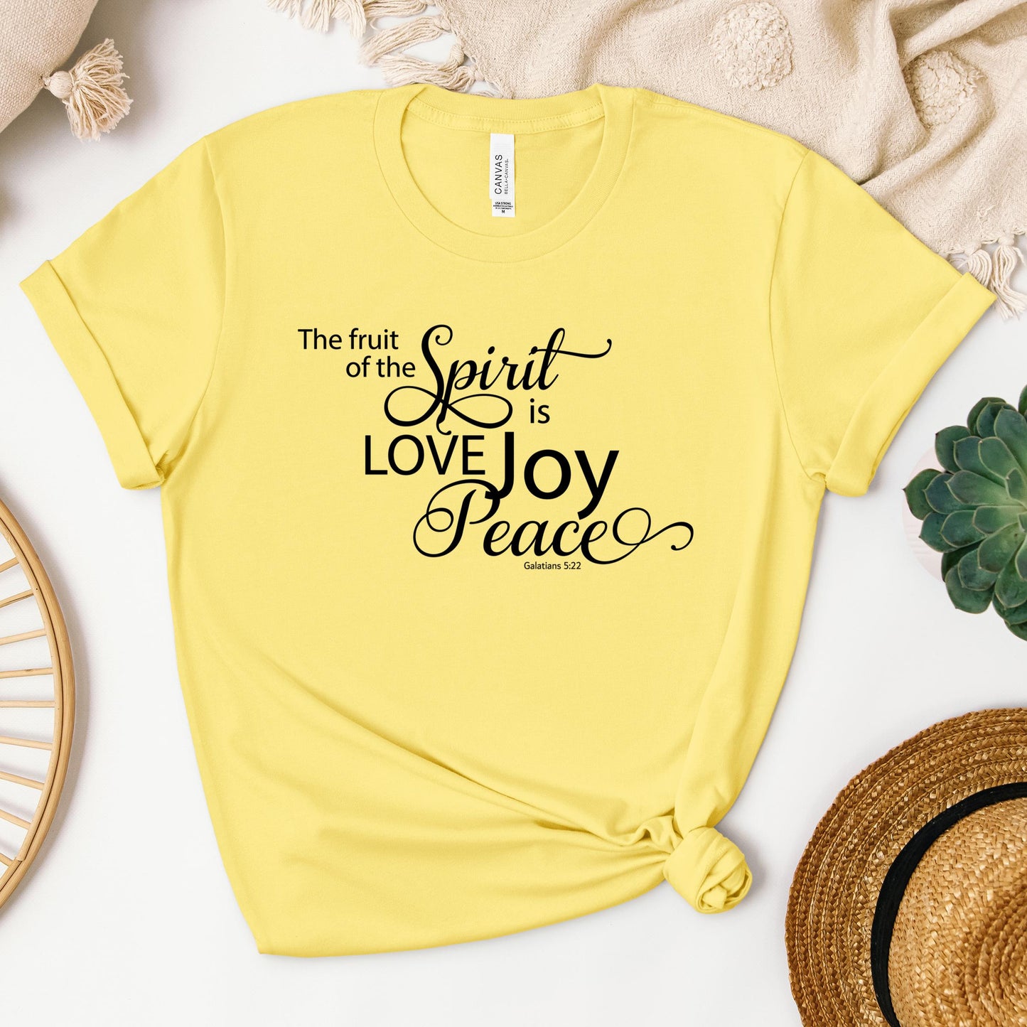 The Fruit Of The Spirit Is Love Joy Peace 03