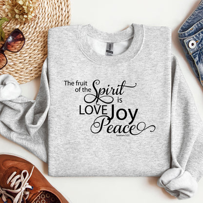 The Fruit Of The Spirit Is Love Joy Peace 03