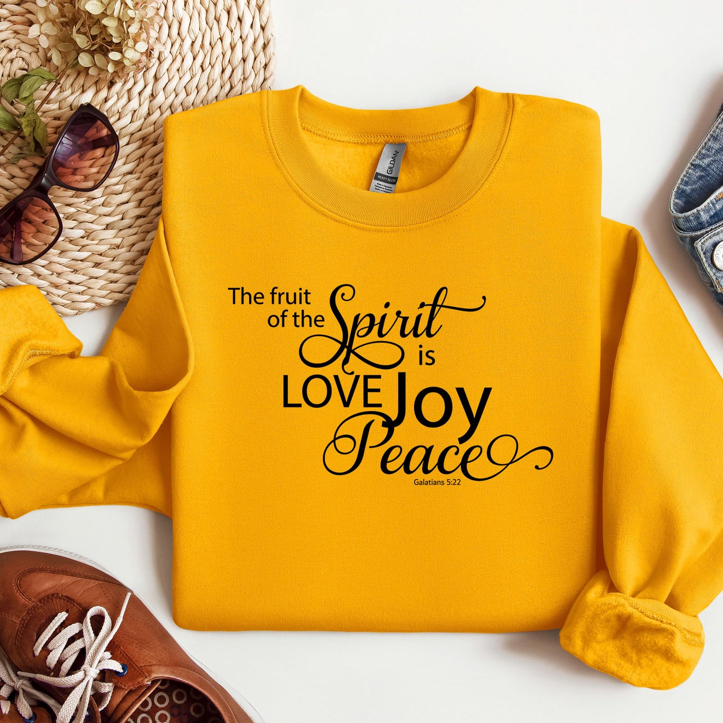 The Fruit Of The Spirit Is Love Joy Peace 03