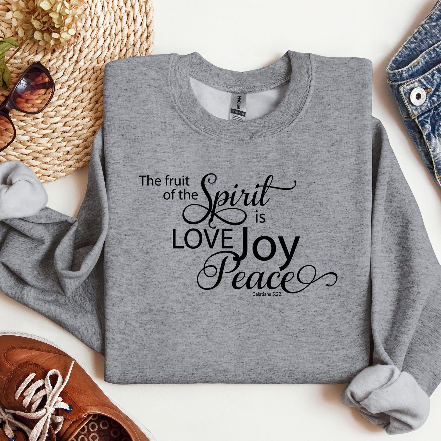 The Fruit Of The Spirit Is Love Joy Peace 03