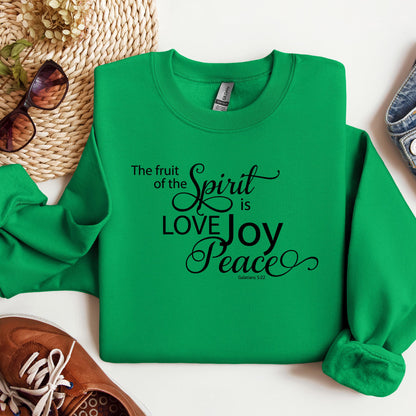The Fruit Of The Spirit Is Love Joy Peace 03