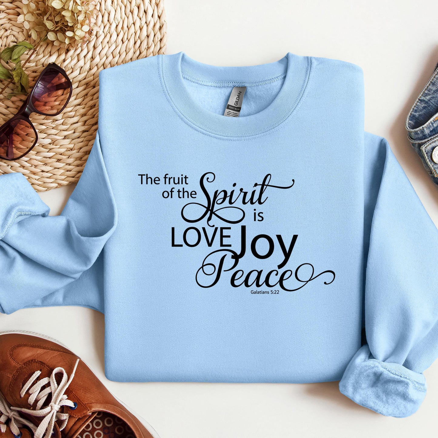 The Fruit Of The Spirit Is Love Joy Peace 03