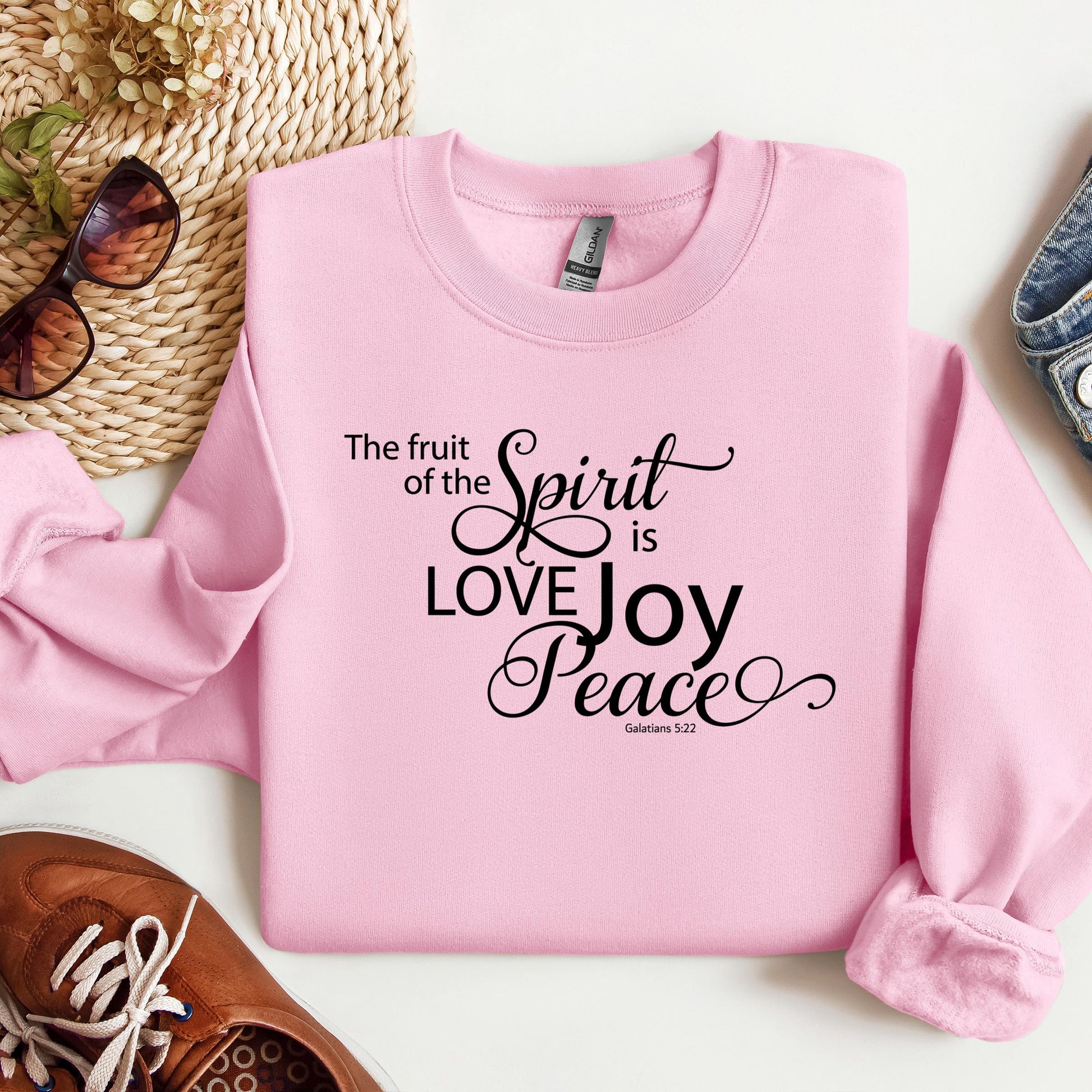 The Fruit Of The Spirit Is Love Joy Peace 03