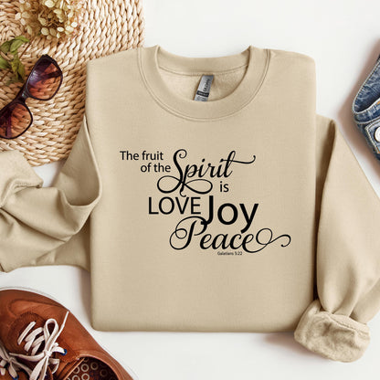 The Fruit Of The Spirit Is Love Joy Peace 03