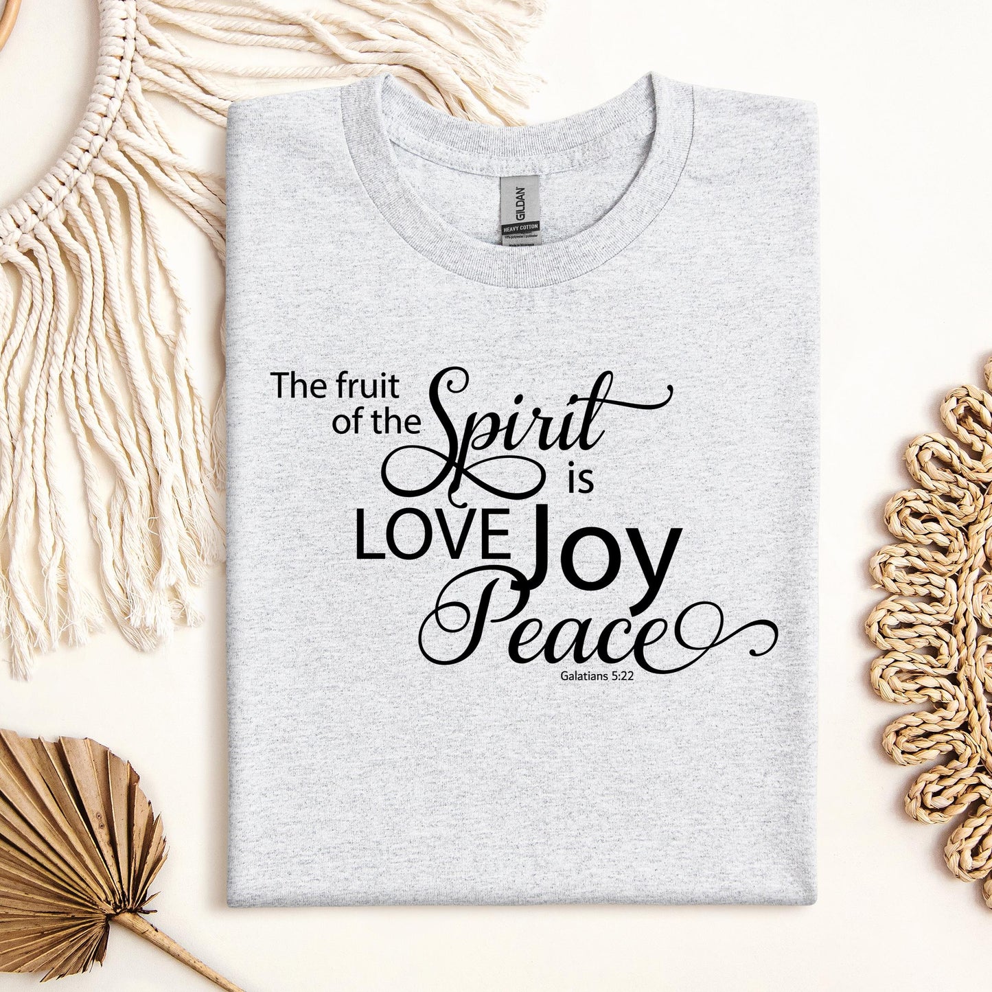 The Fruit Of The Spirit Is Love Joy Peace 03