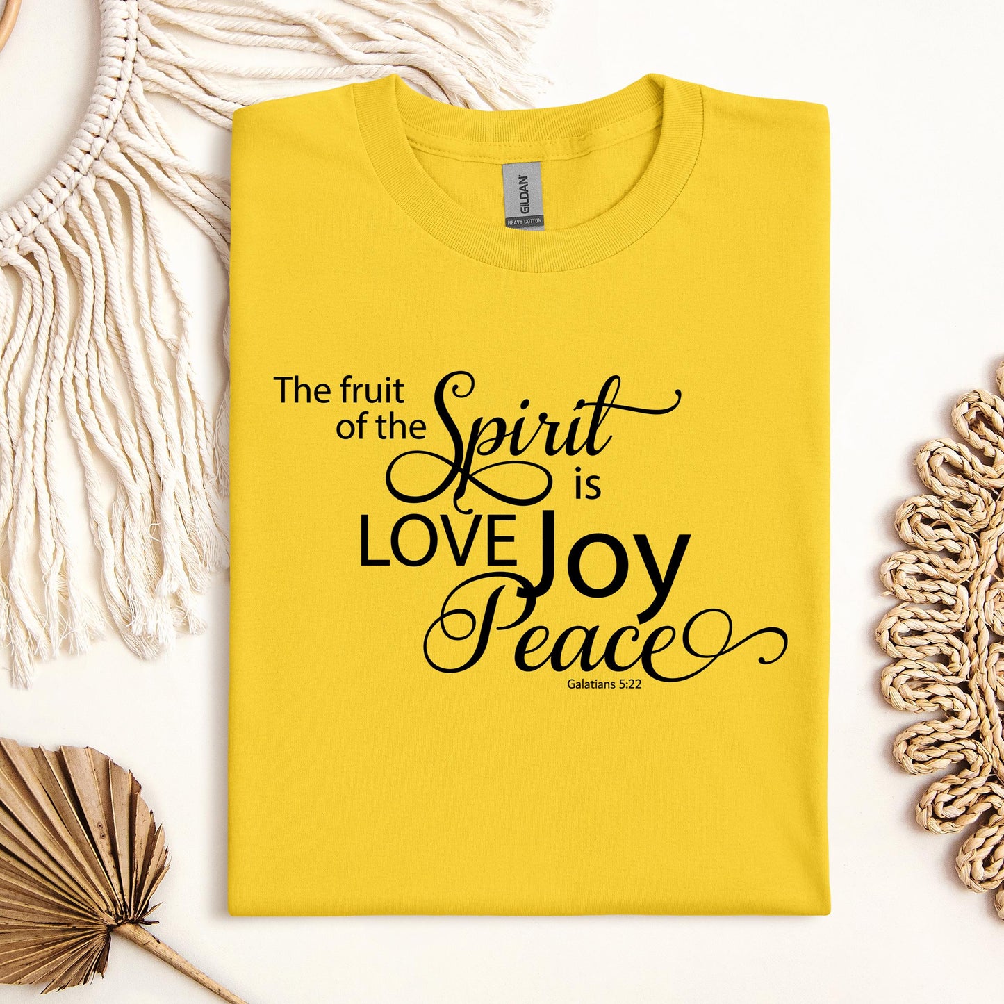 The Fruit Of The Spirit Is Love Joy Peace 03
