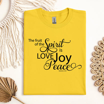 The Fruit Of The Spirit Is Love Joy Peace 03