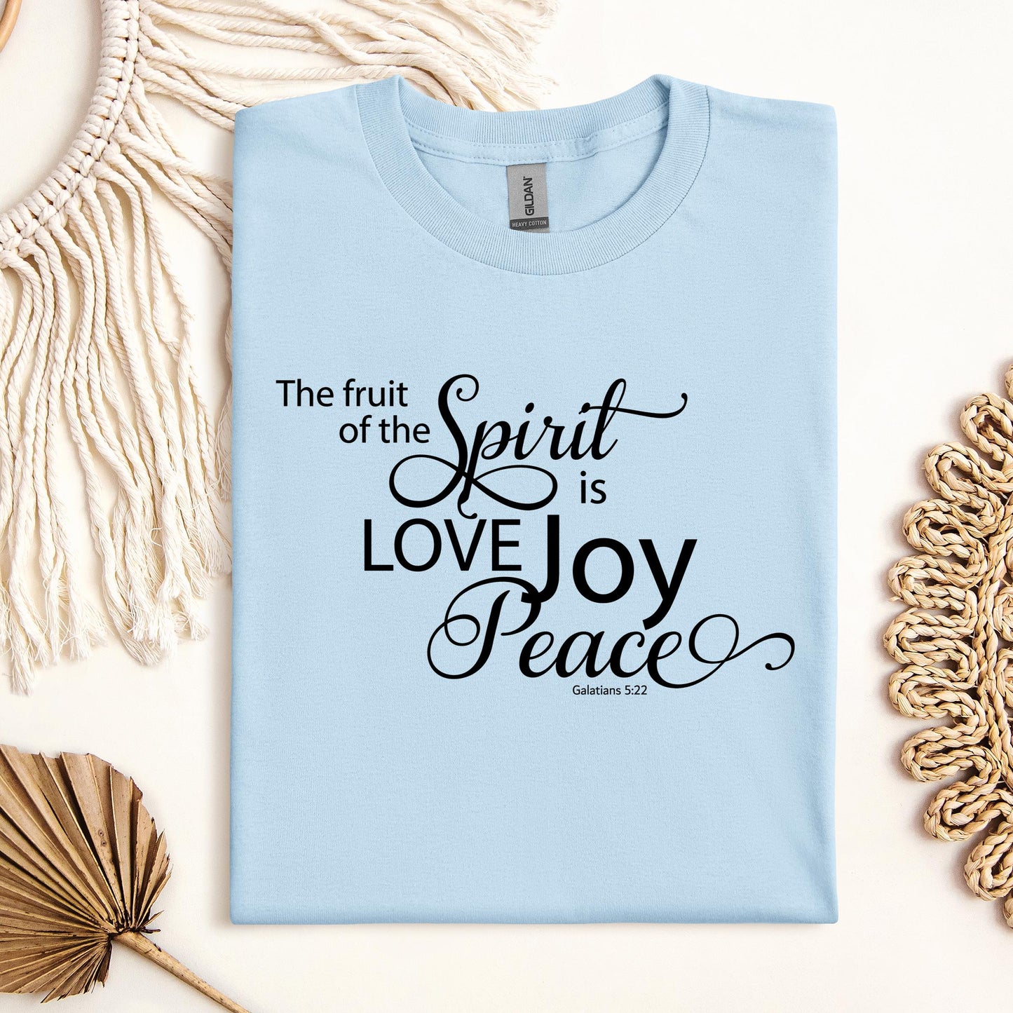 The Fruit Of The Spirit Is Love Joy Peace 03