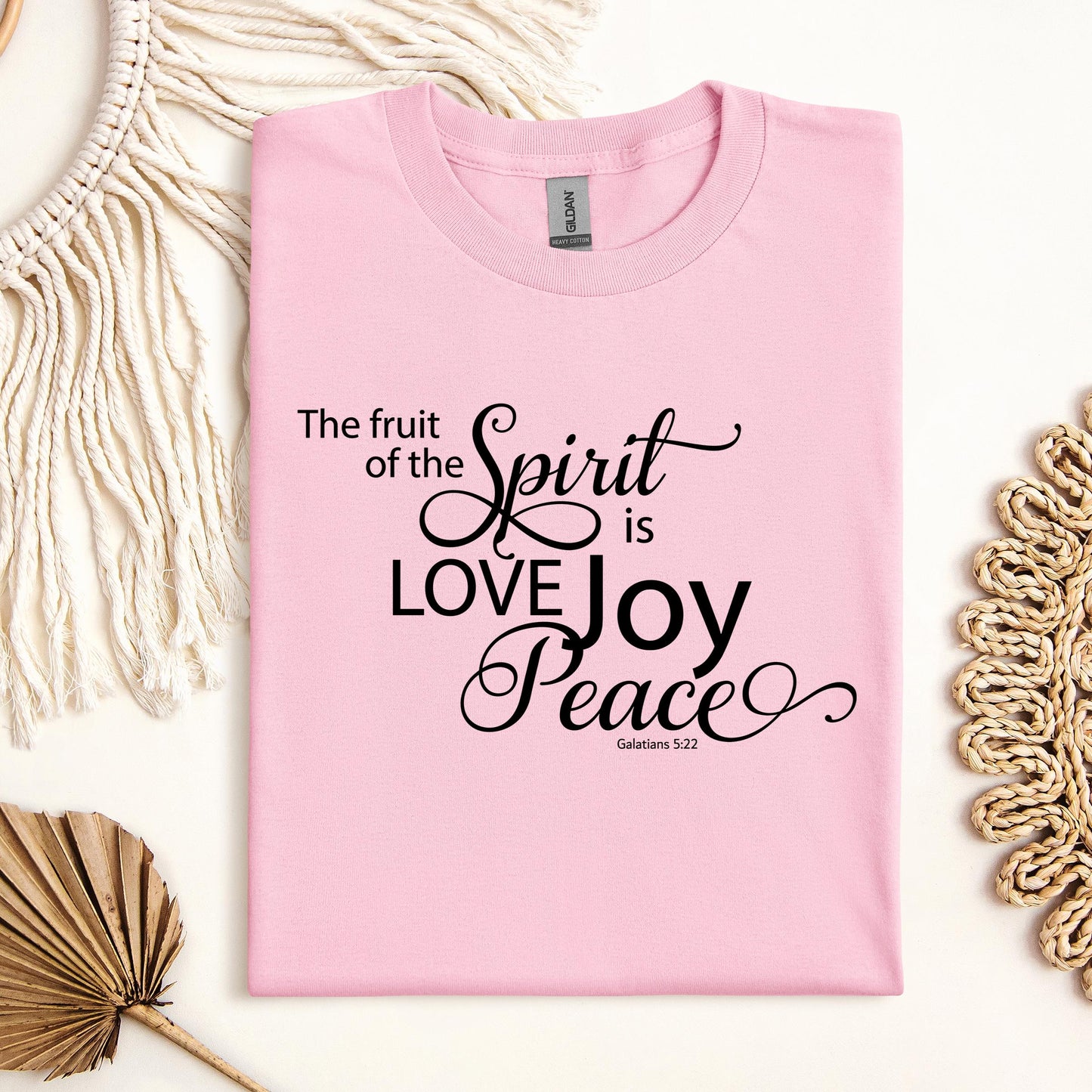The Fruit Of The Spirit Is Love Joy Peace 03