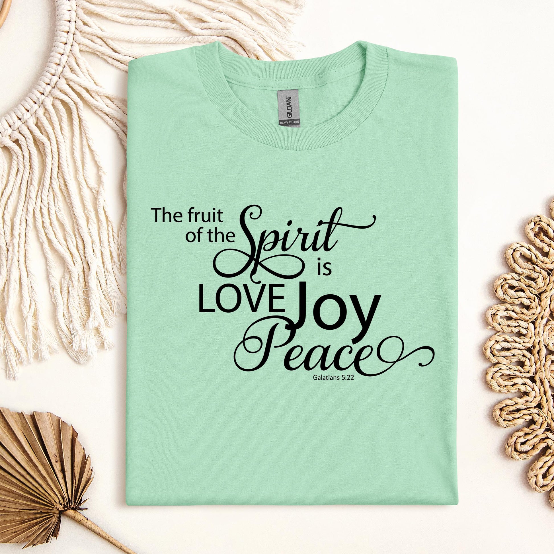 The Fruit Of The Spirit Is Love Joy Peace 03
