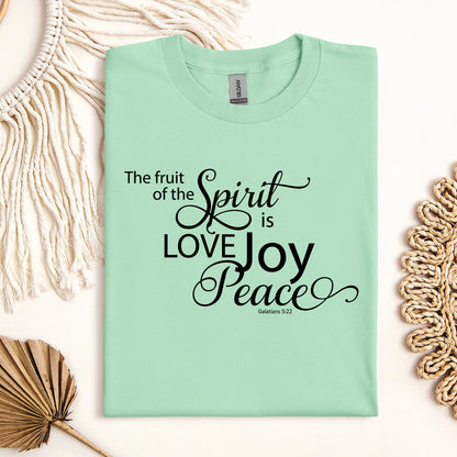 The Fruit Of The Spirit Is Love Joy Peace 03